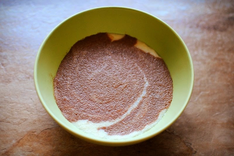 Dżast food ! 47 pudding z kaszy manny