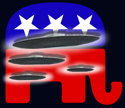 No UFO Questions for GOP Please