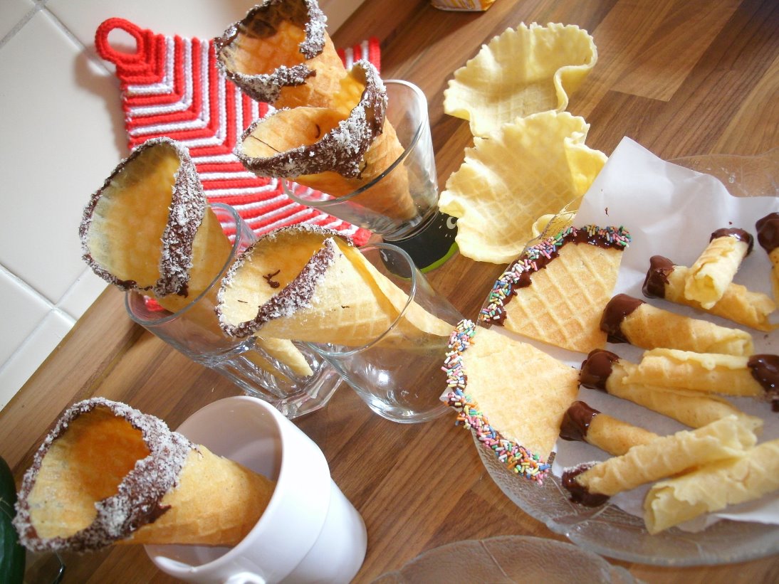 bunter-kochloeffel: Dessert, Süßspeisen, Eis