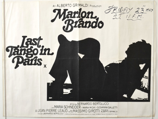 "Last Tango in Paris" (1972)