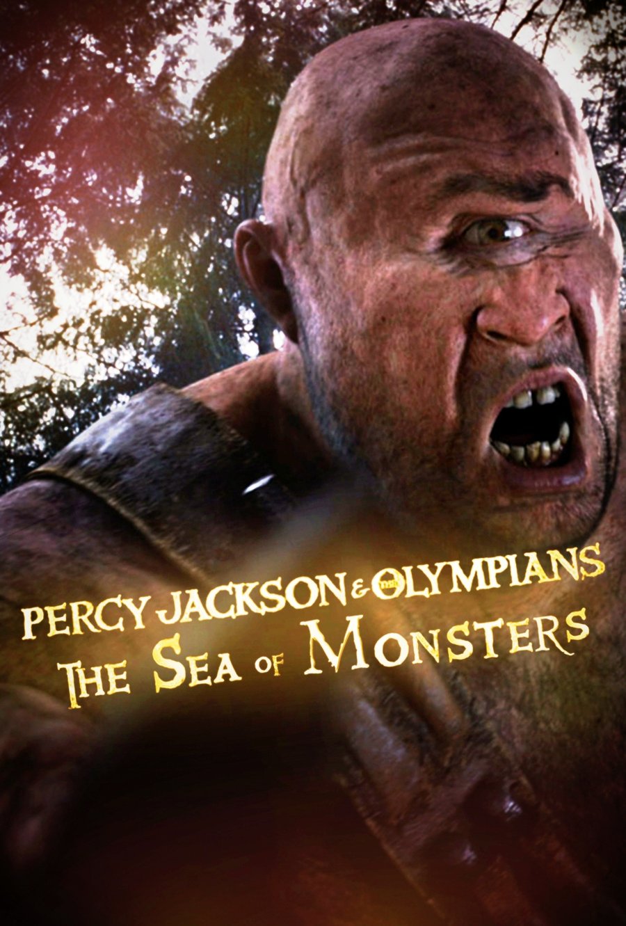 percy jackson szörnyek tengere video game