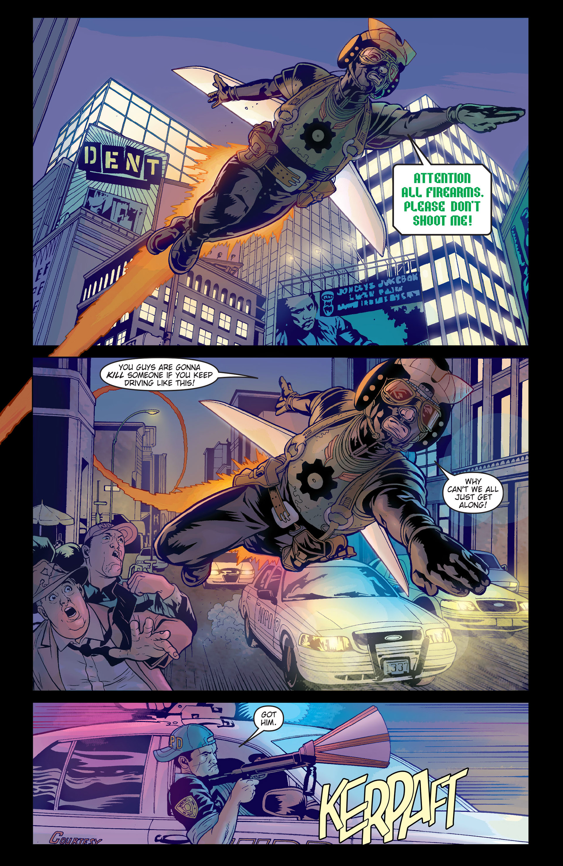 Ex Machina Issue #37 #41 - English 4