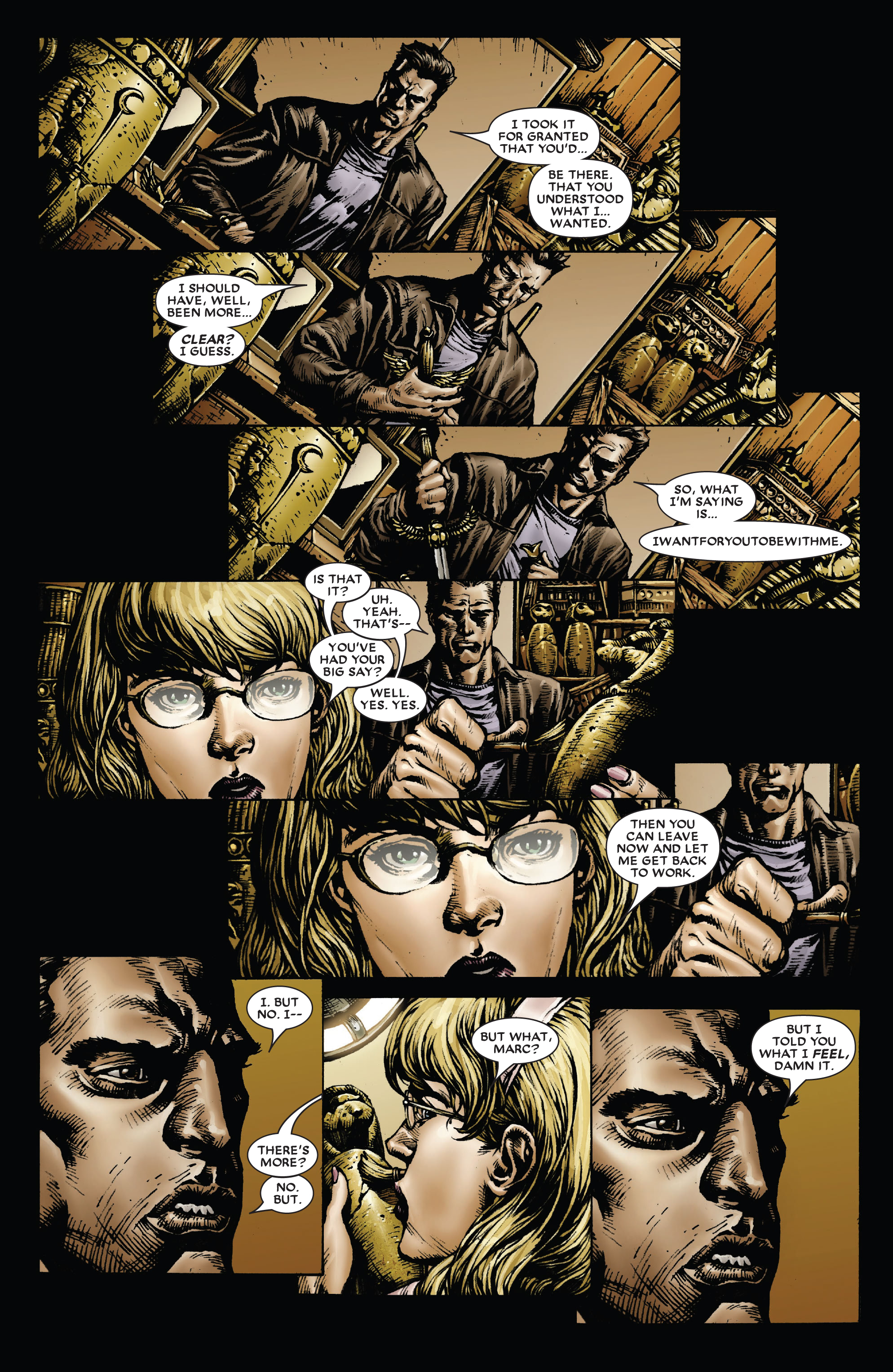 Read online Moon Knight by Huston, Benson & Hurwitz Omnibus comic -  Issue # TPB (Part 3) - 47