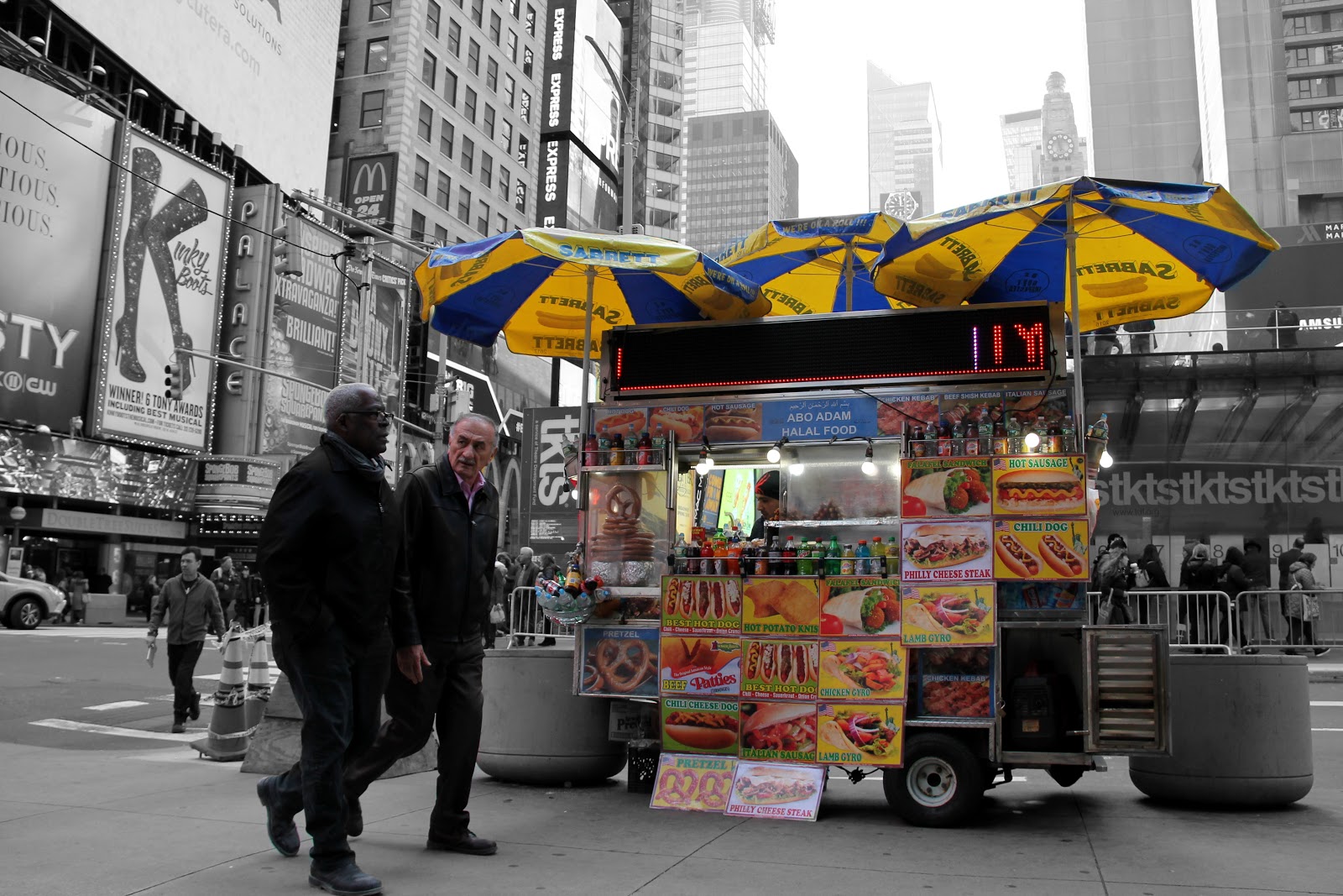 mitcheci photos: New York: Times Square Street Food
