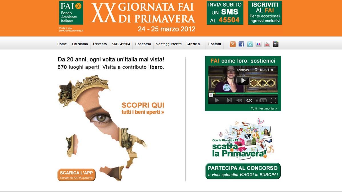 Fashion and Beauty Avon News Eventi Roma XX Giornata Fai di Primavera