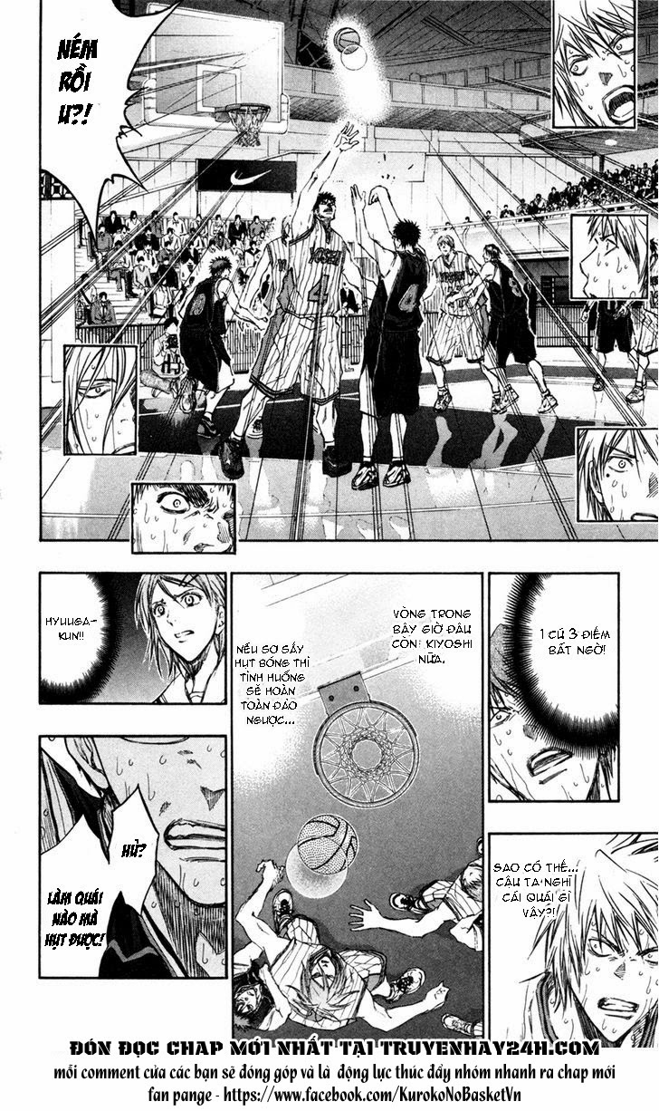 Kuroko No Basket chap 159 trang 12