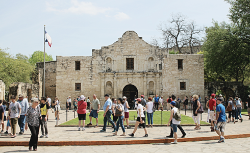 Alamo Mission San Antonio Texas