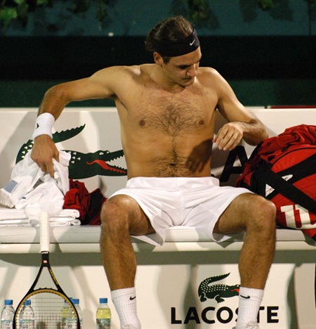 El Blog de PIA: Roger Federer Nude