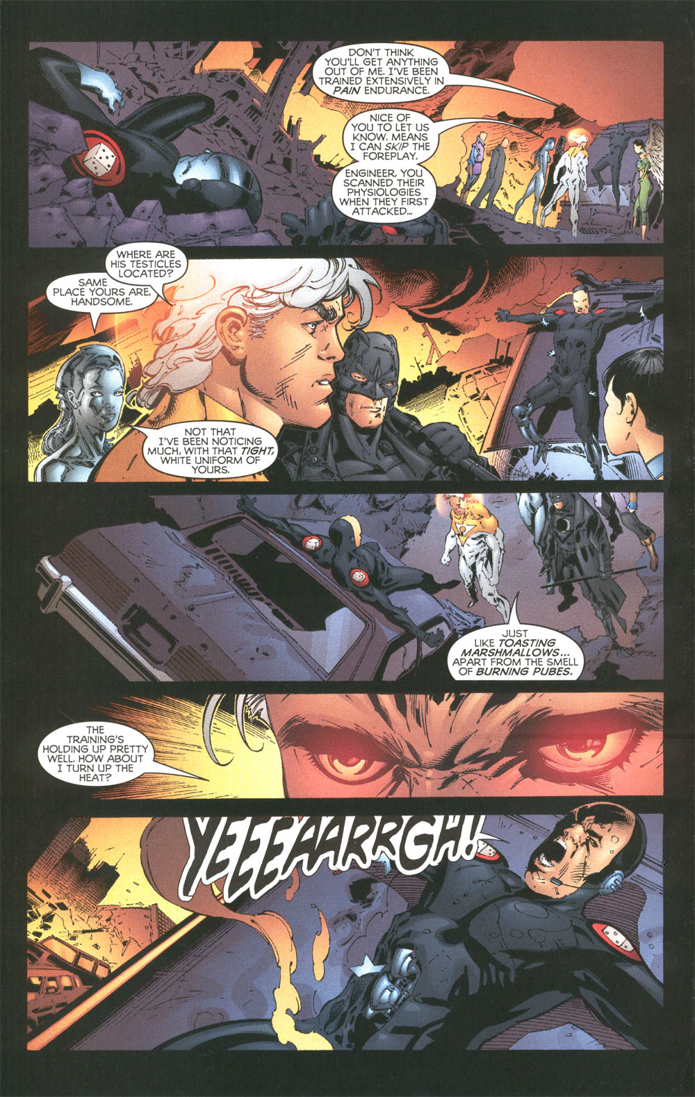 Stormwatch: Team Achilles issue 9 - Page 29