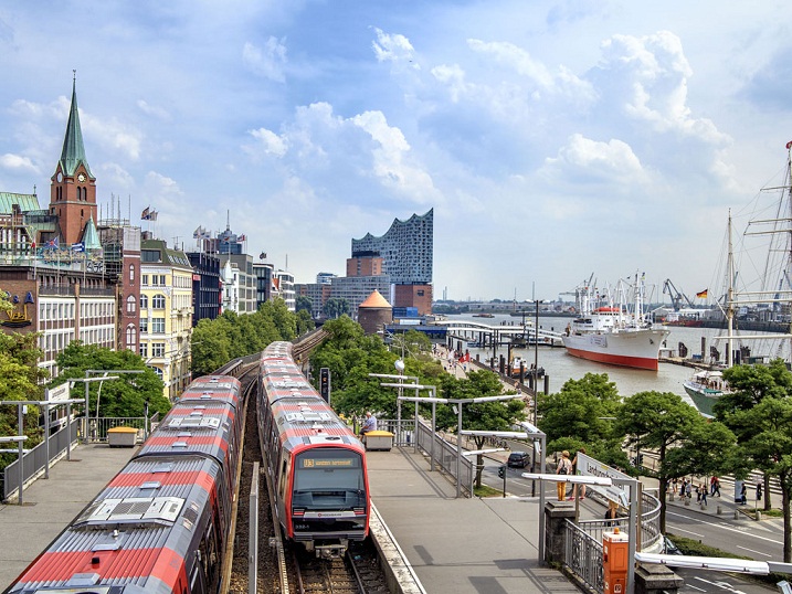Hamburg, Kota dengan Jembatan Terbanyak di Dunia Hamburg, Kota dengan Jembatan Terbanyak di Dunia