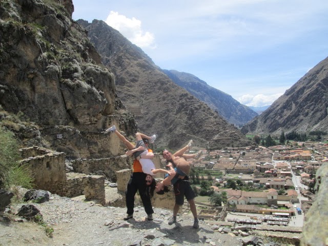 Patas arriba Ollanta
