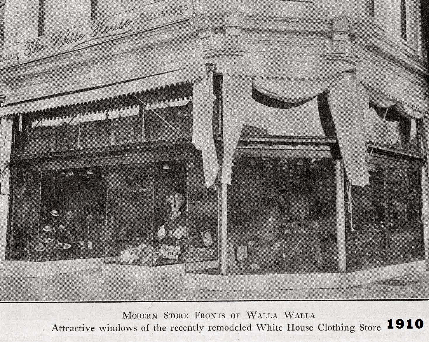 Bygone Walla Walla vintage images of the City and County (and beyond