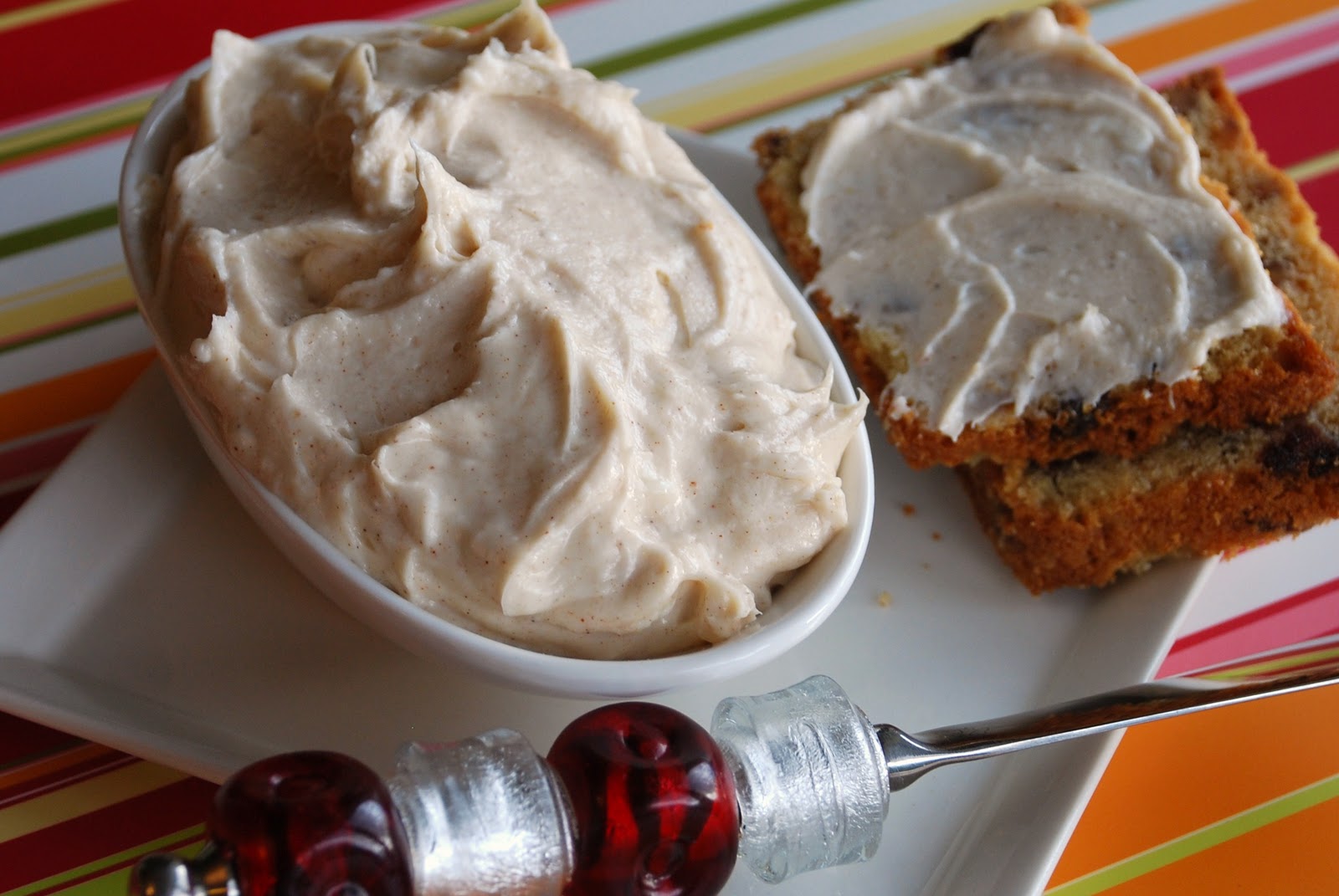 Everyday Insanity... Flavored Cream Cheese Spread