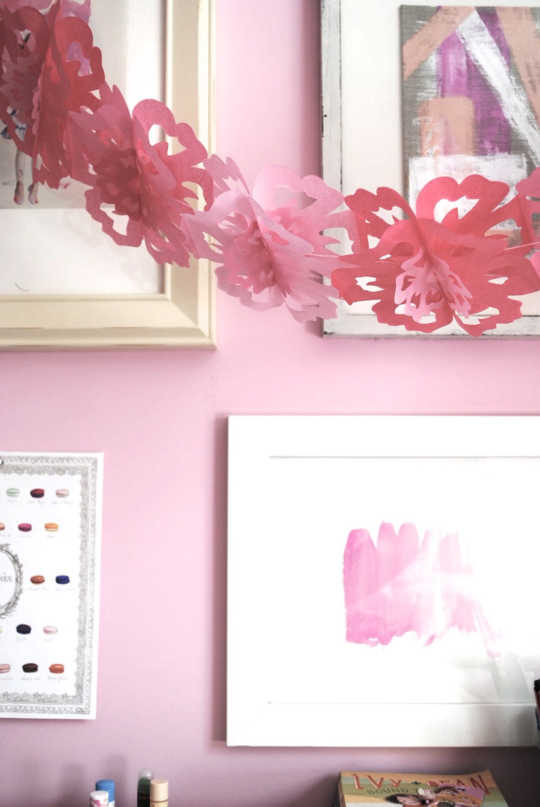 flourish design + style an epic gallery wall + a brand new shop