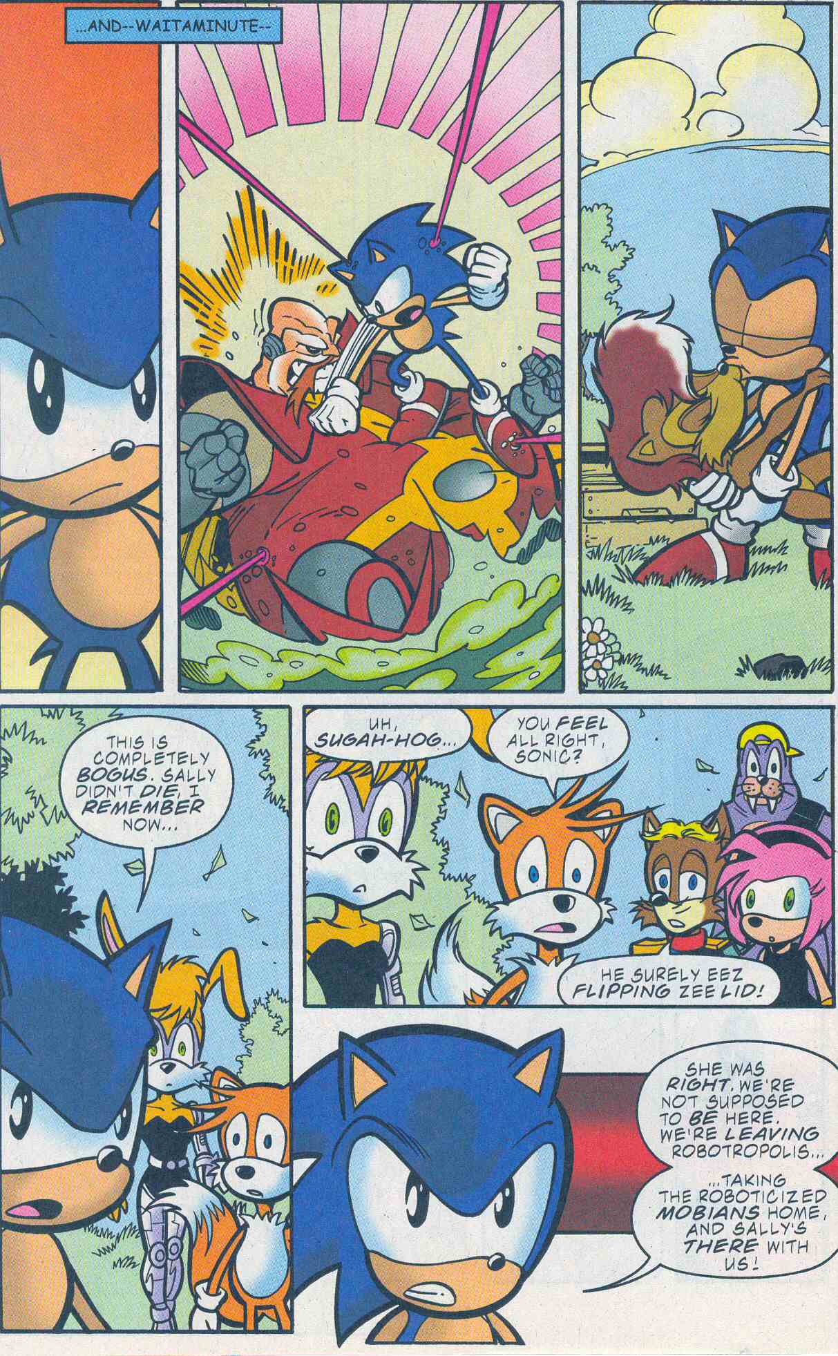 Sonic The Hedgehog (1993) issue 101 - Page 14