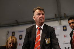 Van Gaal - M. United -: "Esto no es favorable para De Gea"