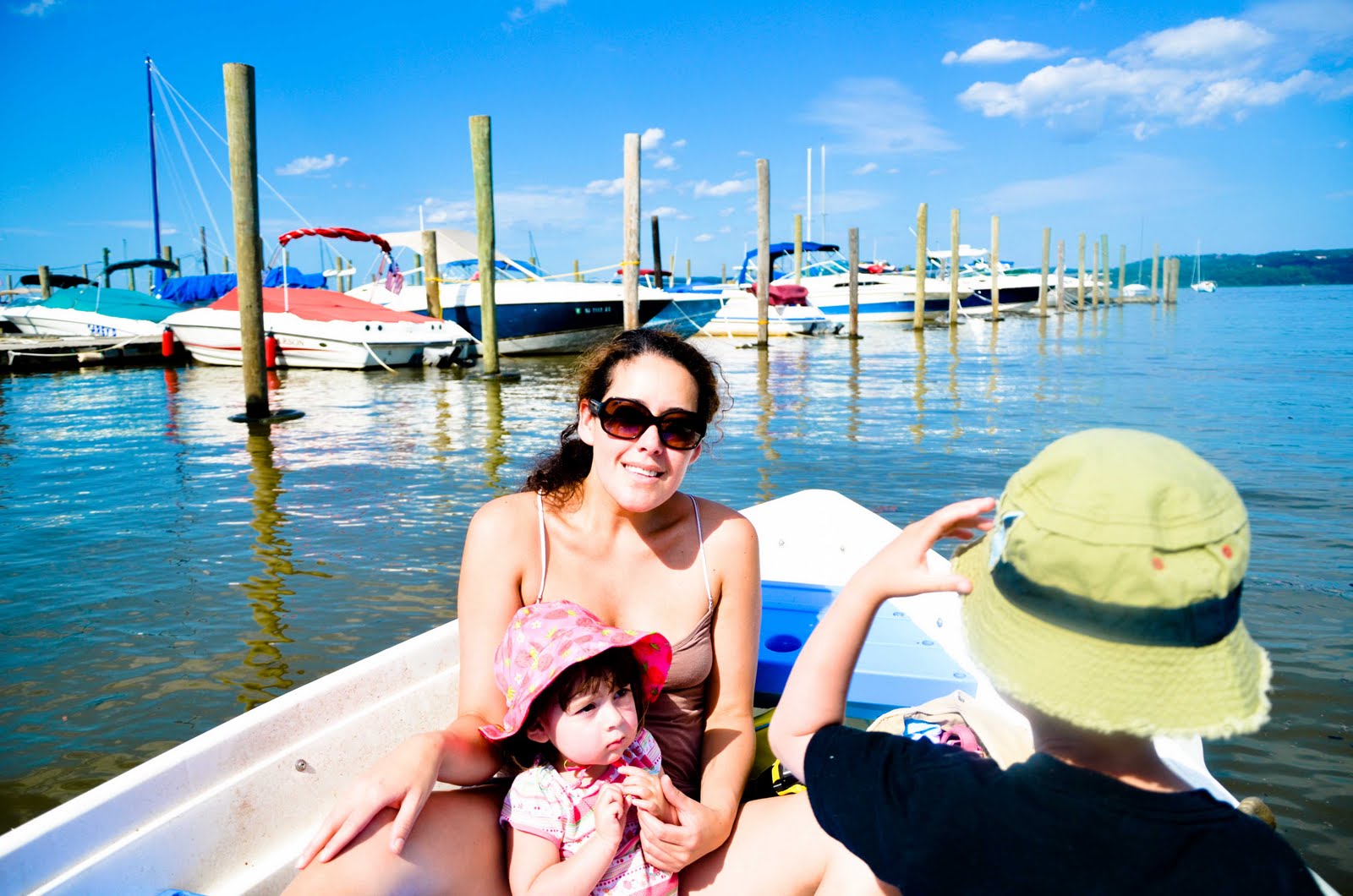 Dayana Photography, LLC Boating in Piermont, NY