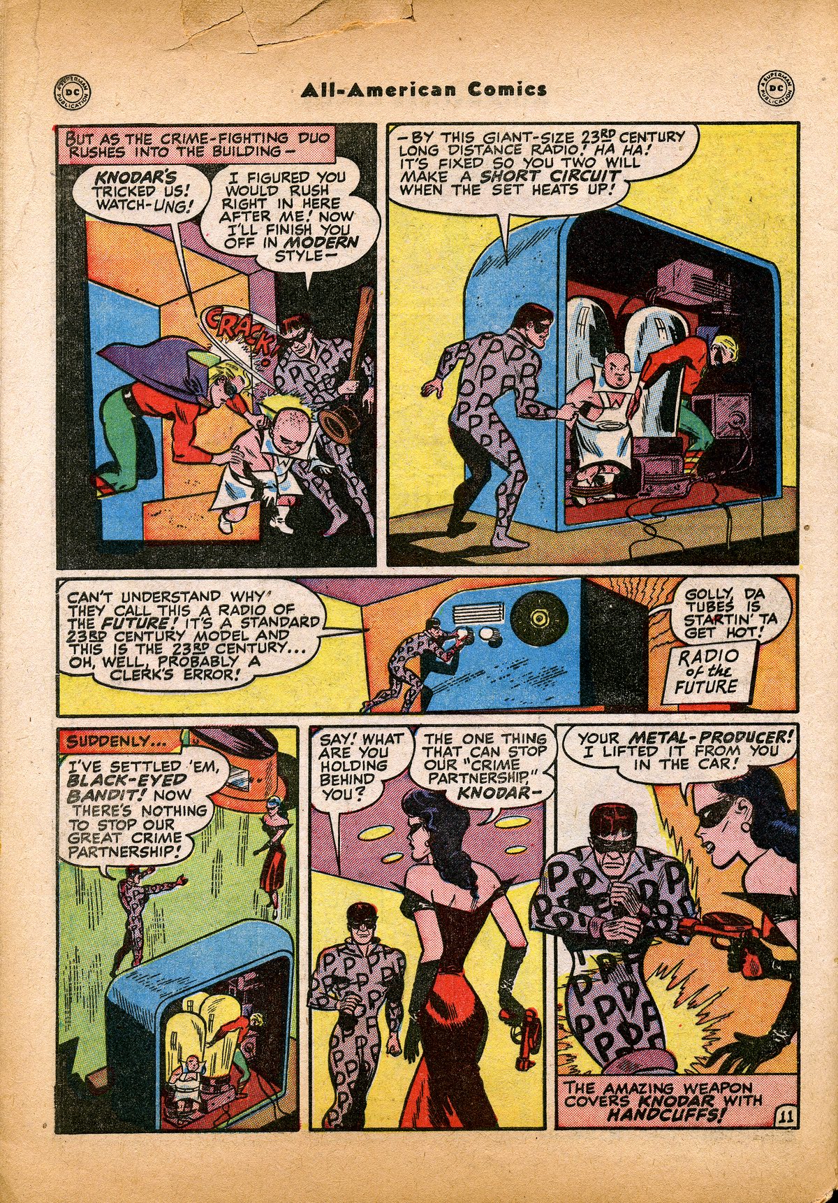 Read online All-American Comics (1939) comic -  Issue #100 - 48