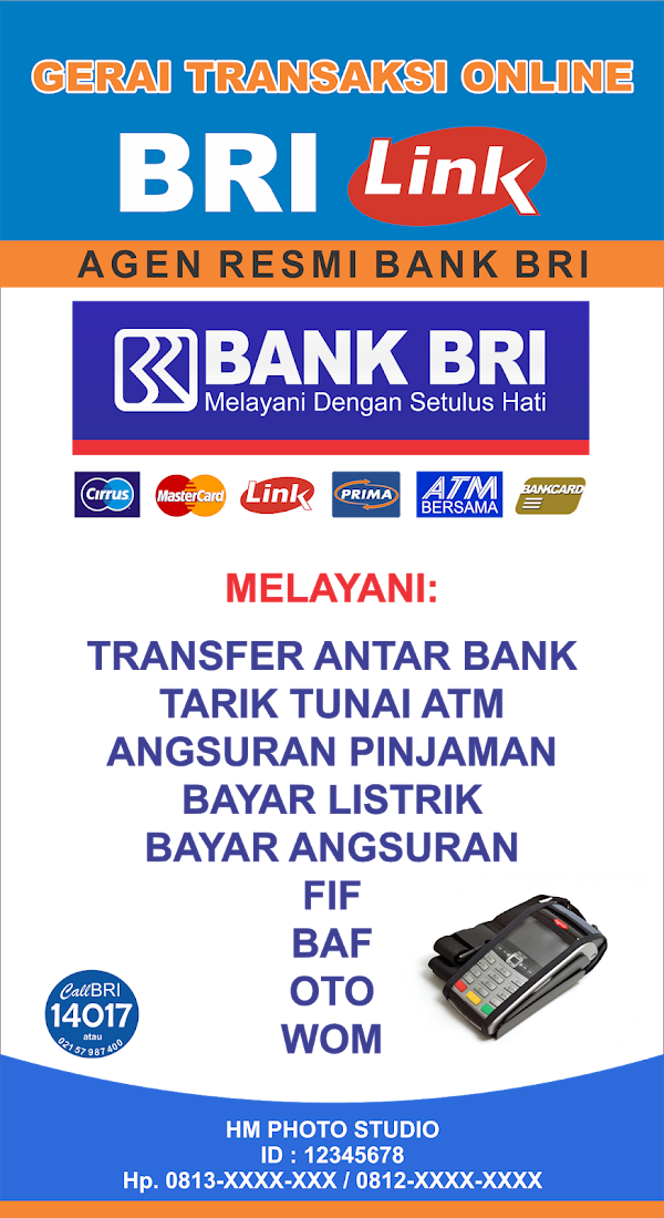 DESAIN X-BANNER GRATISAN BRI LINK DESAIN X-BANNER GRATISAN BRI LINK