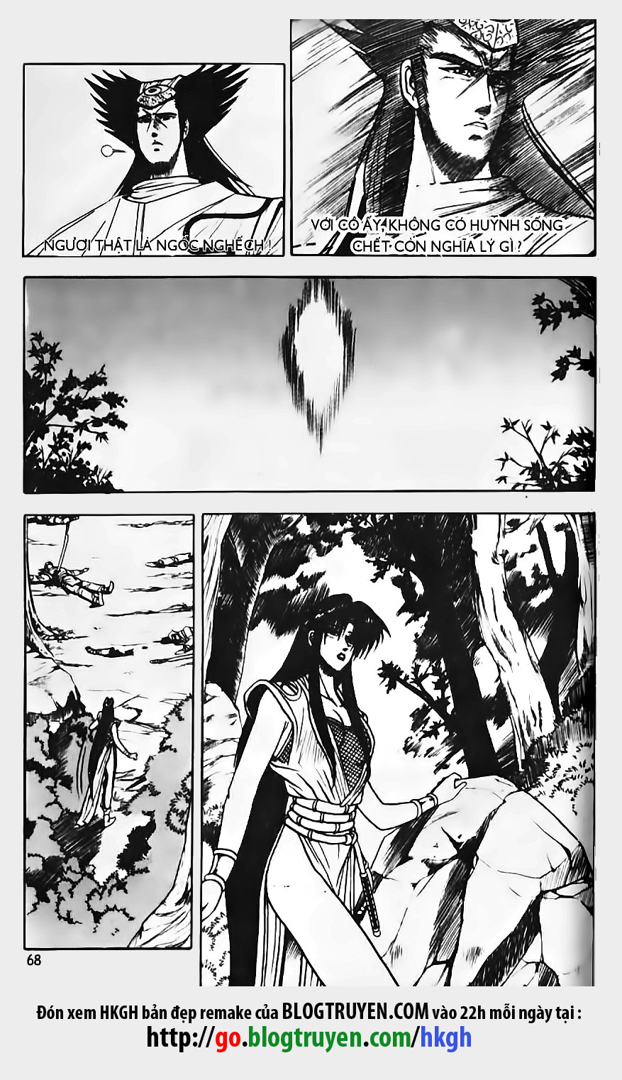 Hiệp Khách Giang Hồ chap 17 - Trang 14