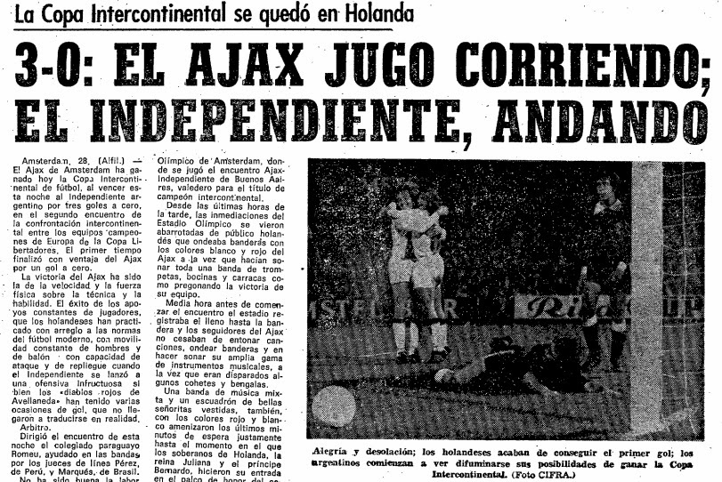 independiente ajax 1972