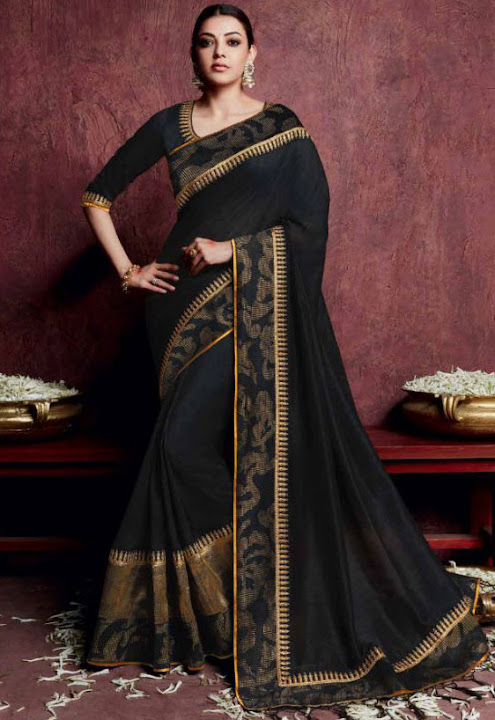 Kajal Aggarwal - Saree photos