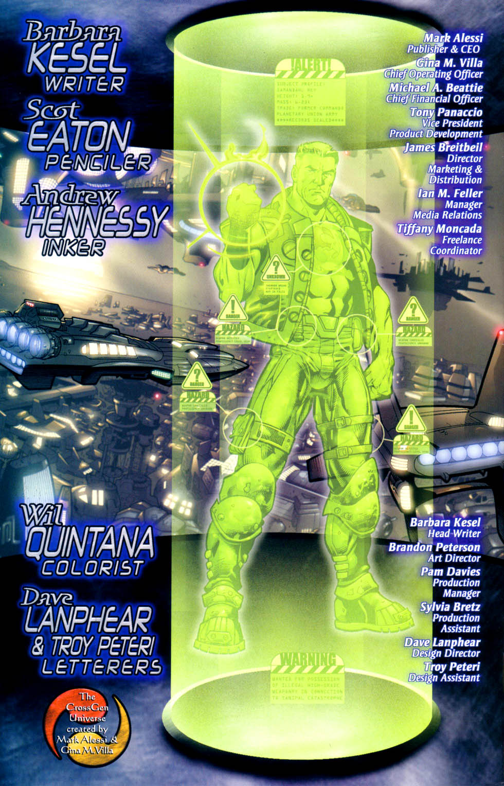 Read online Sigil (2000) comic - Issue #10 - 23