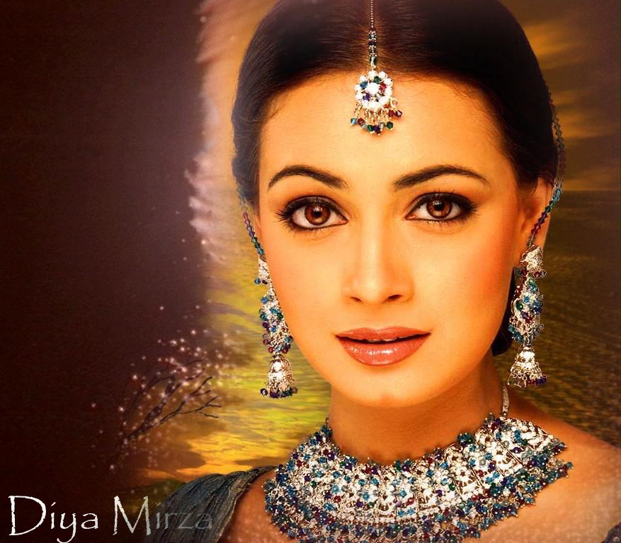 Diya Mirza Bollywood Actress Wallpapers