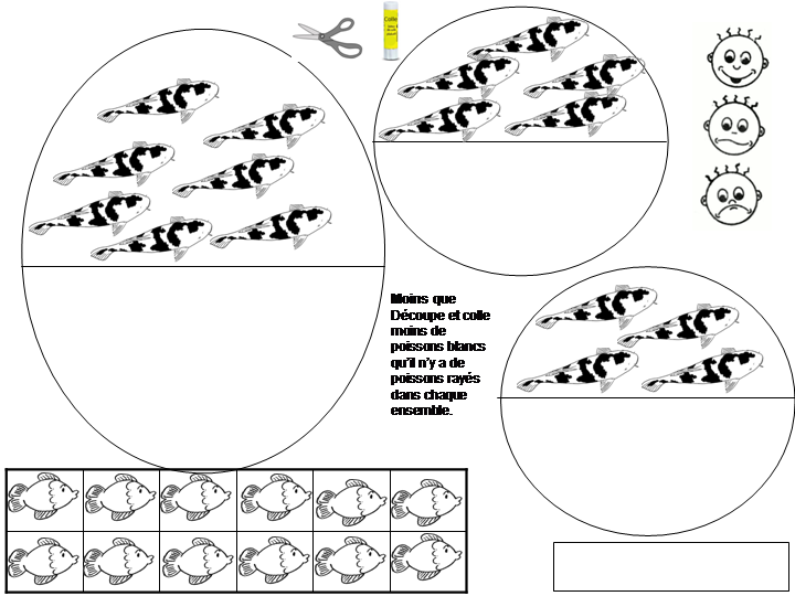 Fiche maternelle autant que