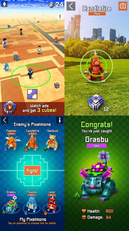 Pixelmon GO catch them all Apk v1.9.37 (Mod Money) Pixelmon GO catch them all Apk v1.9.37 (Mod Money)
