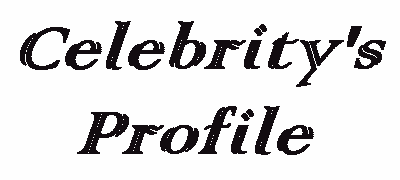 Celebrity's Profile