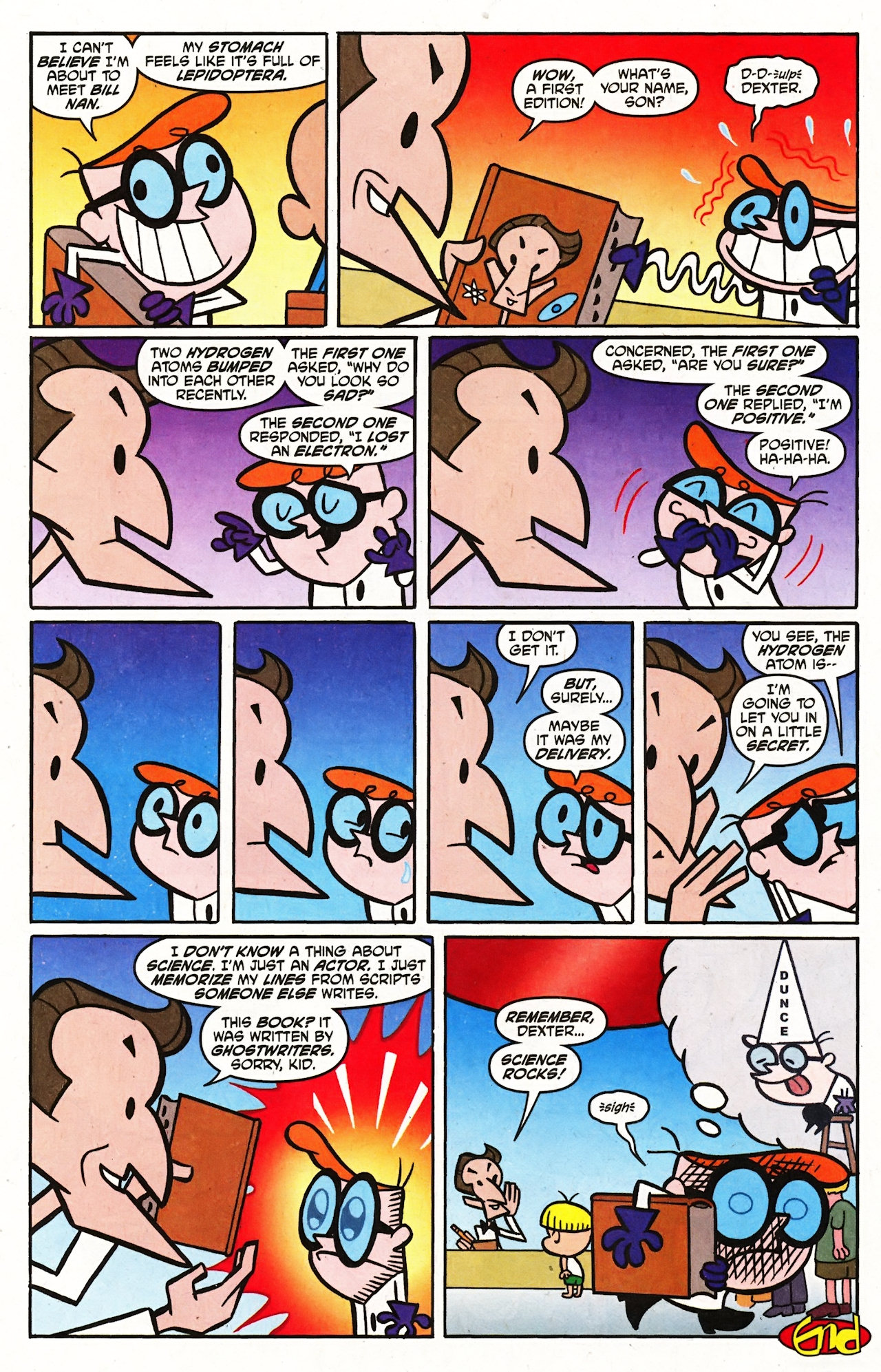 Read online Cartoon Network Block Party comic -  Issue #50 - 32
