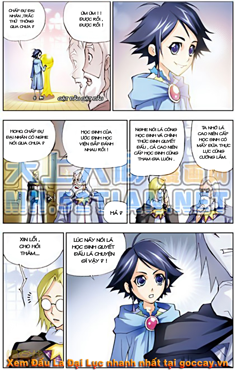 Đấu La Đại Lục Chap 8 - Truyen.Chap.VN