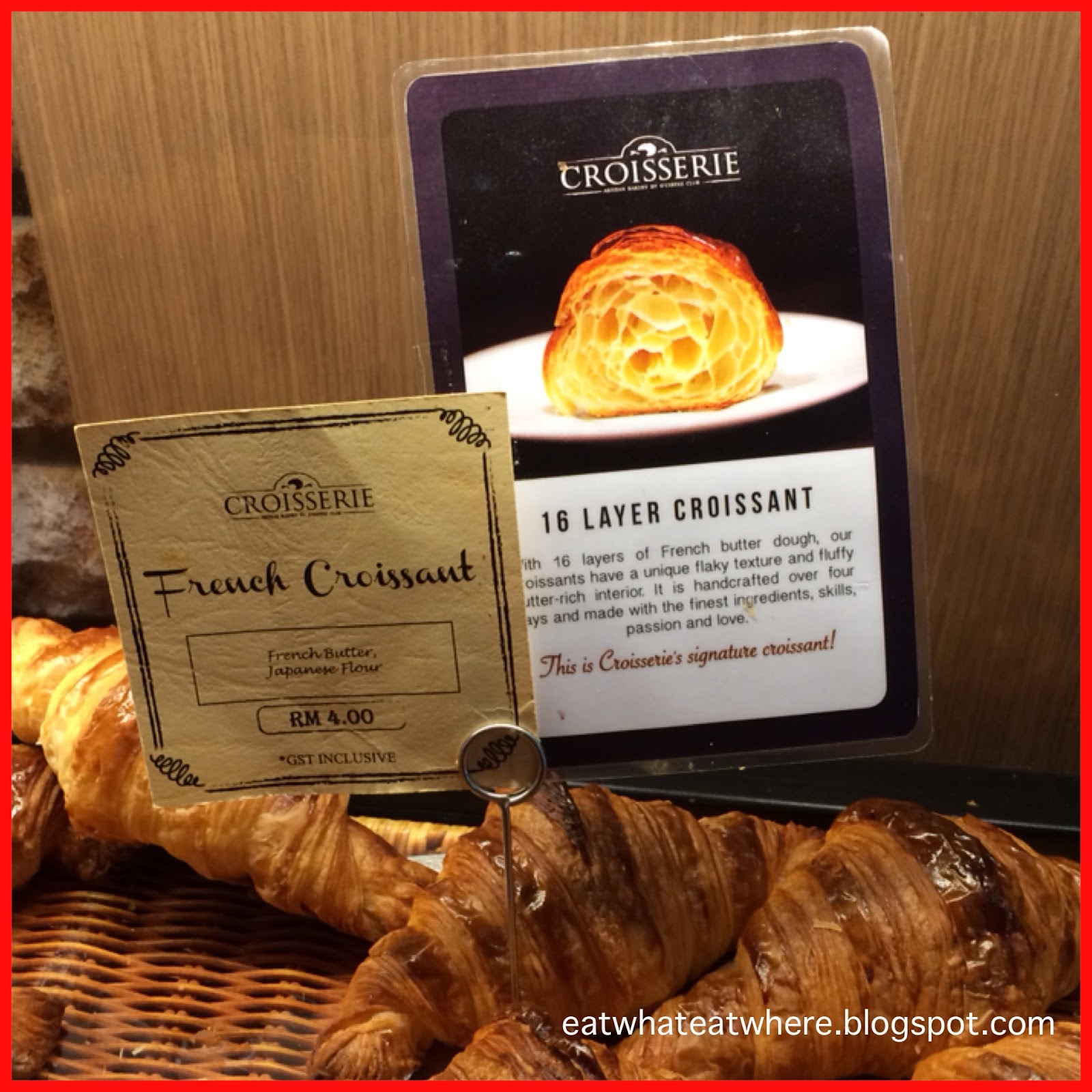 Eat what, Eat where? Croisserie Artisan Bakery Plaza Damansara