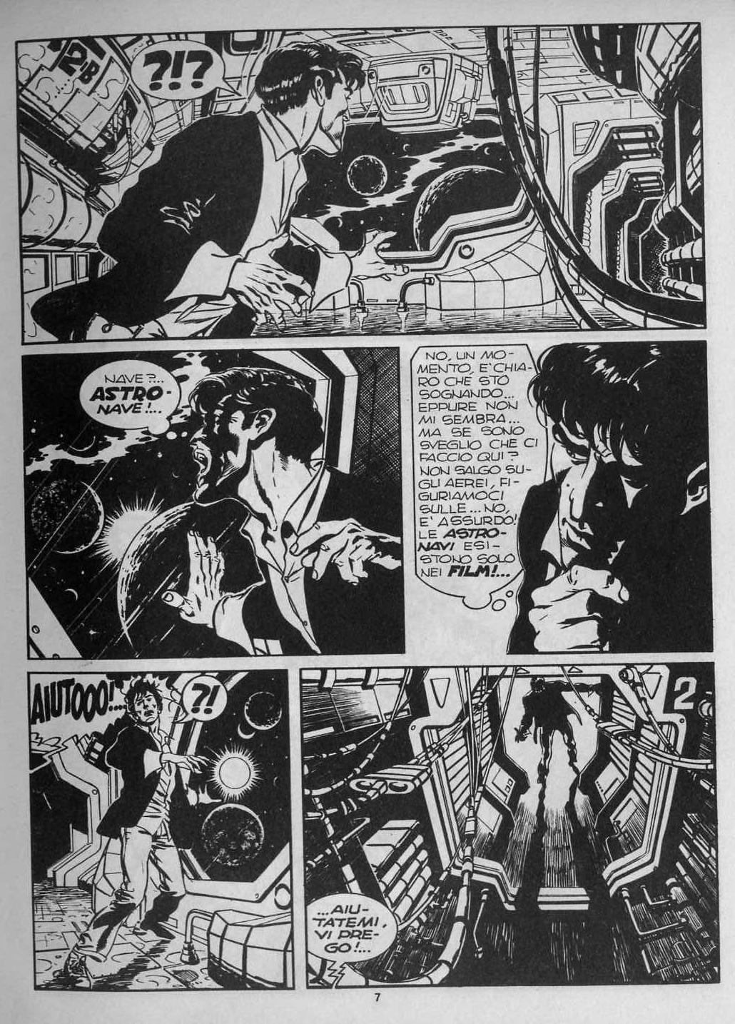 Read online Dylan Dog (1986) comic -  Issue #48 - 4