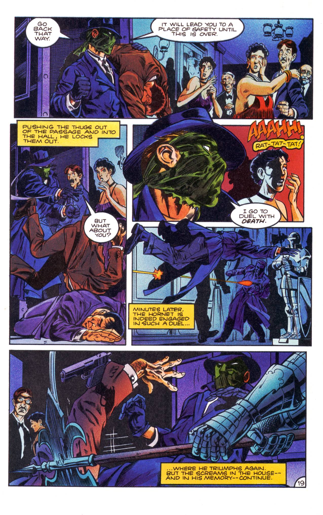 Read online Tales of the Green Hornet (1992) comic -  Issue #1 - 20