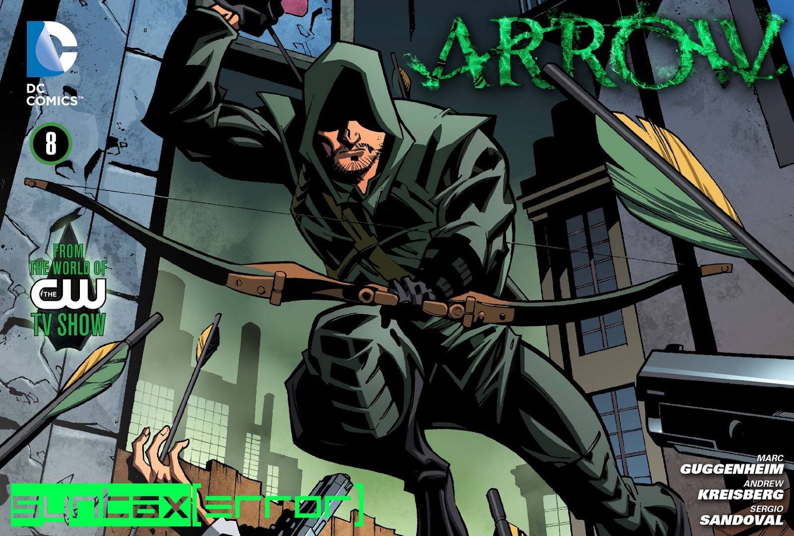 Arrow 8-บันทึก