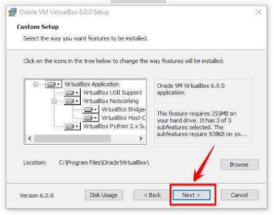 Cara Mudah Install Virtual Box Untuk UNBK Dan UAMBNBK Dengan Benar