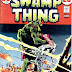 Swamp Thing #3 - Bernie Wrightson art & cover + 1st Patchwork Man
