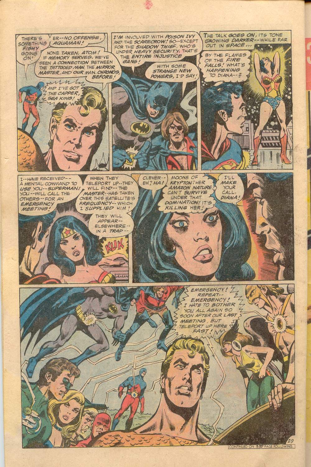 Justice League of America (1960) 143 Page 37
