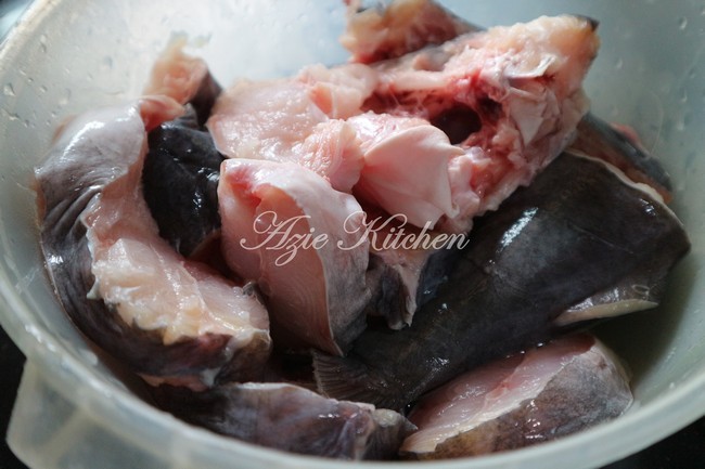 Ikan Baung Masak Tempoyak Perak Azie Kitchen