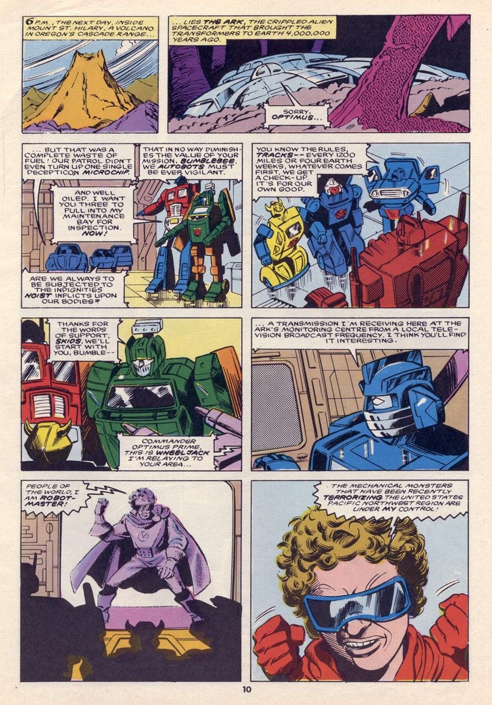 Read online The Transformers (UK) comic -  Issue #55 - 9