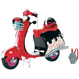 Monster High Scooter G1 Playsets Doll