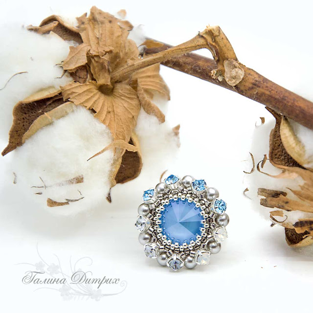 Альбом пользователя GalaDietrih: Колечко Summer blue