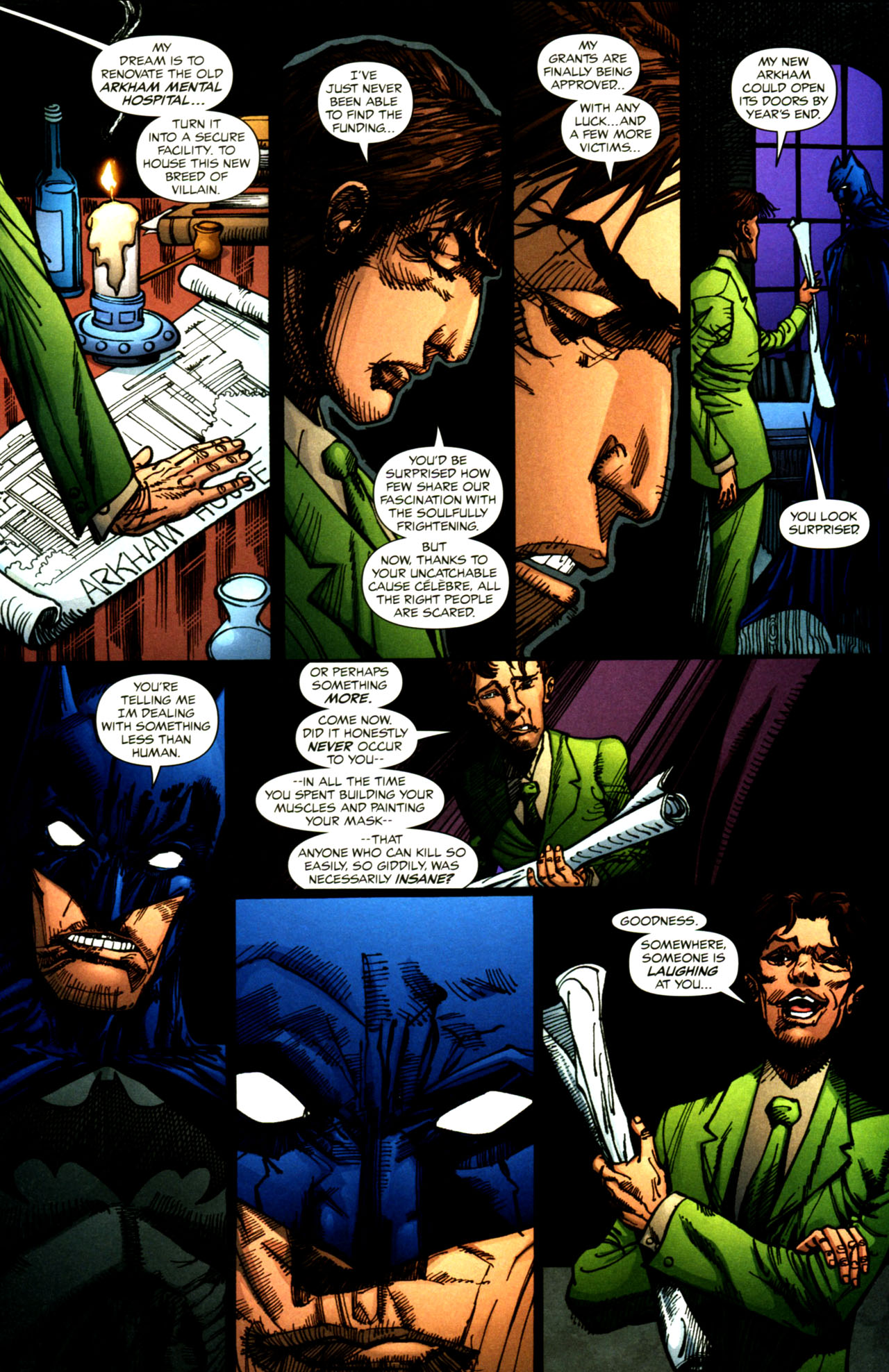 Read online Batman Confidential comic -  Issue #9 - 17