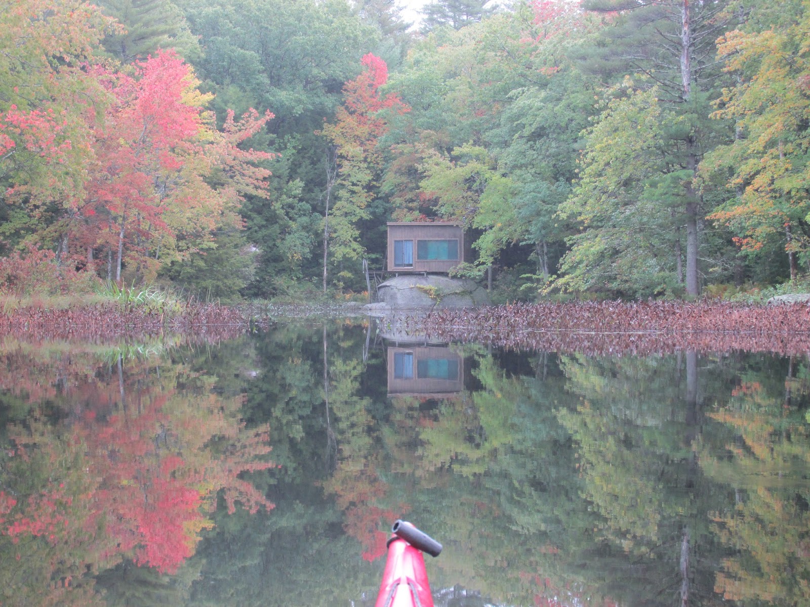 Trashpaddler Contoocook's Powder Mill Pond