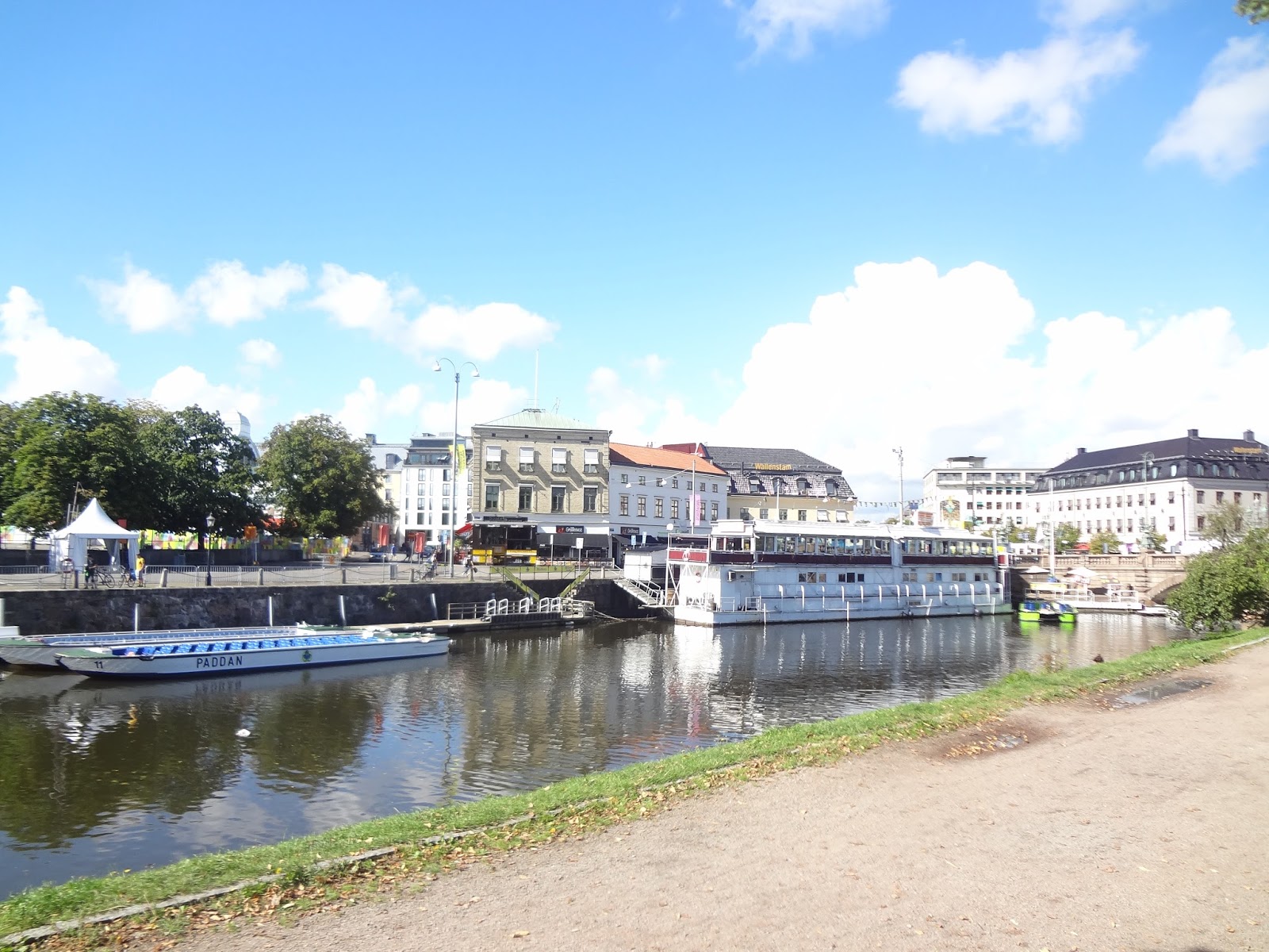 rivière goteborg