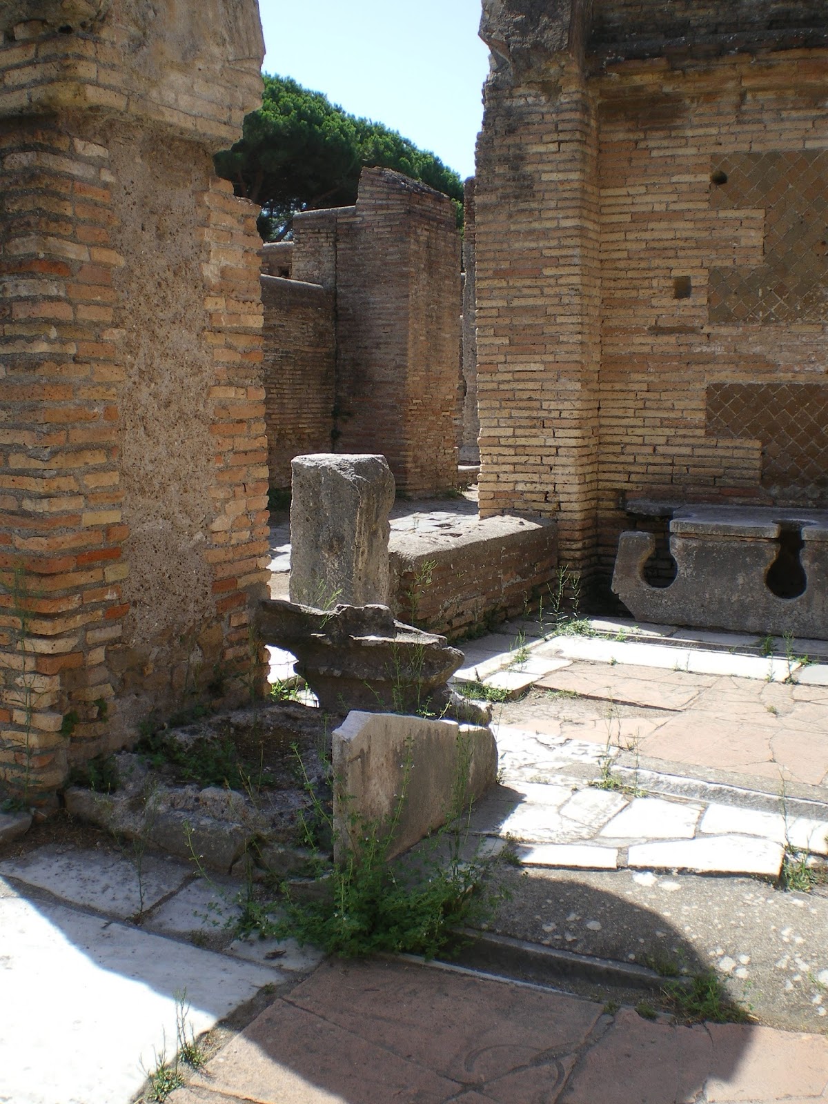 Nadine's Letters from Rome: Ostia Antica