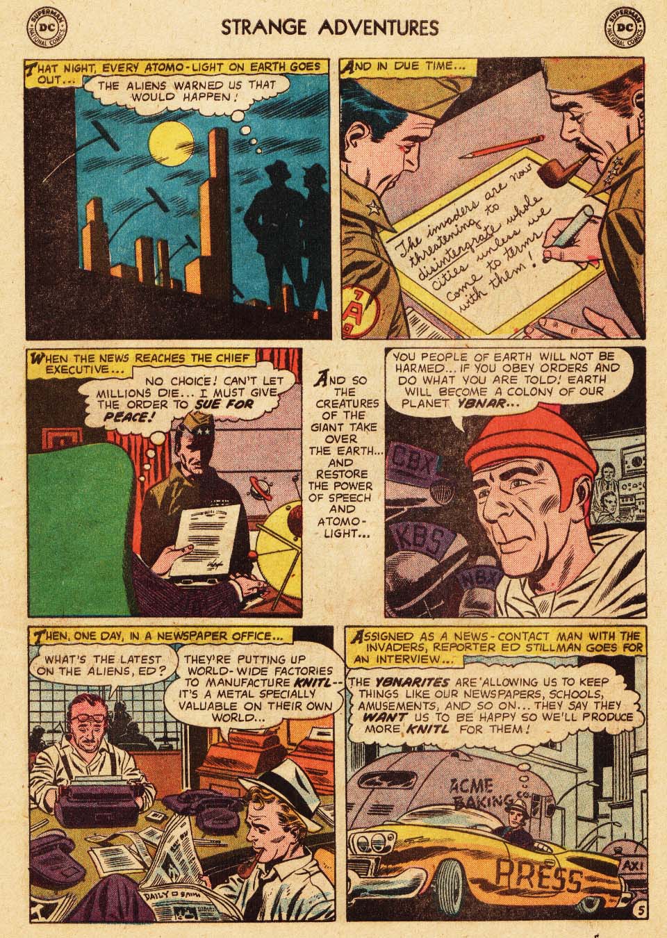 Read online Strange Adventures (1950) comic -  Issue #97 - 7