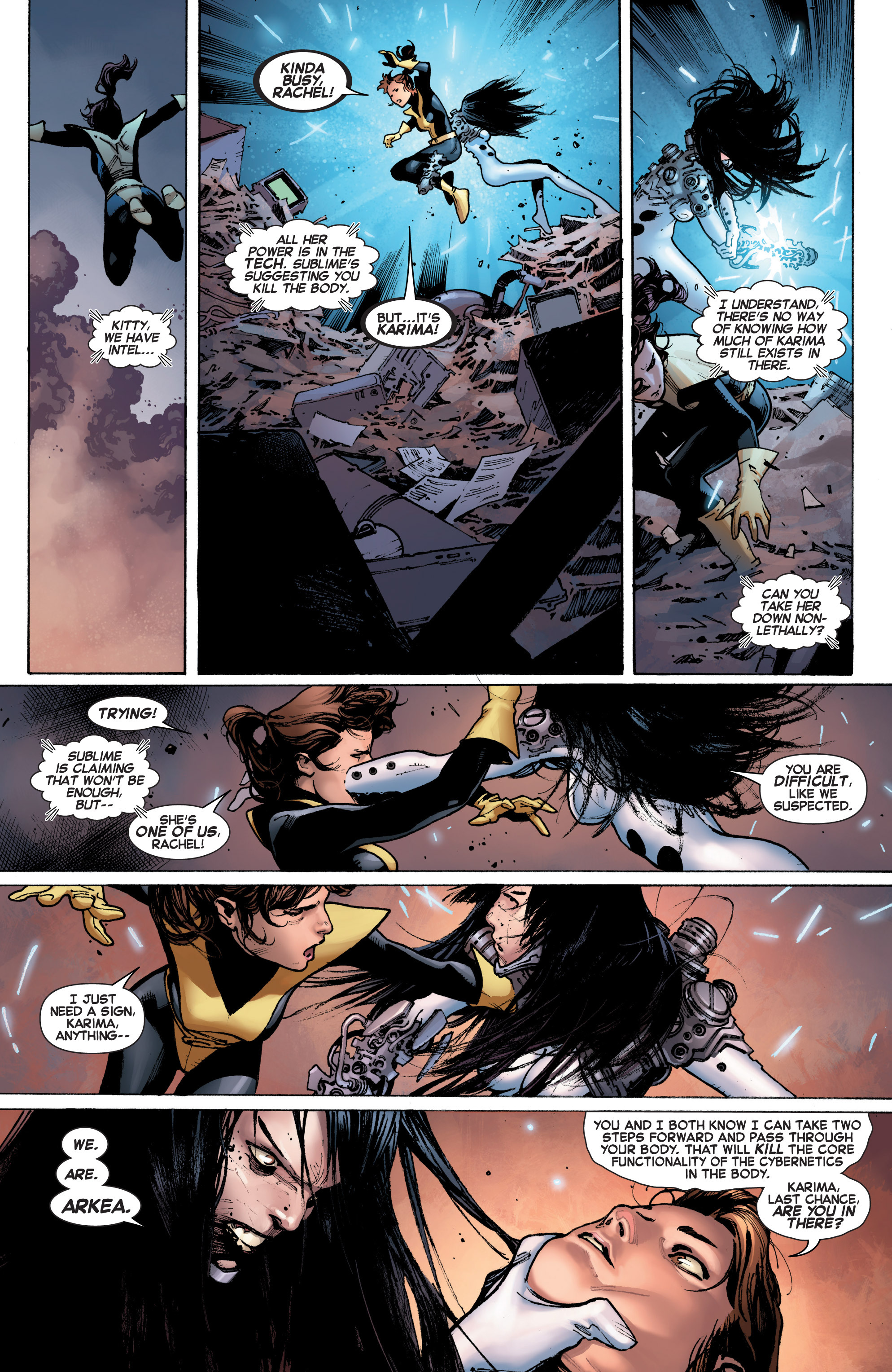 Read online X-Men (2013) comic -  Issue # _TPB - 37